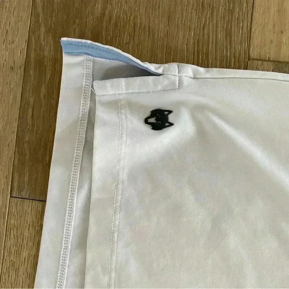 Greyson Short Sleeve Polo Shirt White XL - Picture 2 of 7